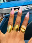 Stainless Steel Knuckle Ring Sets - 1