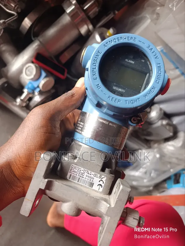 Emerson Rosemount 3051C Coplanar Differential Pressure Transmitter - 1