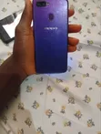 Oppo F9 64GB Purple (Used, Cracked Screen) - 2