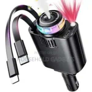5-in-1 Smartlight Car Charger with Diffuser