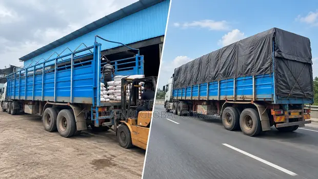 30 Ton Trailer Sufi: Lagos zuwa Kano - 1