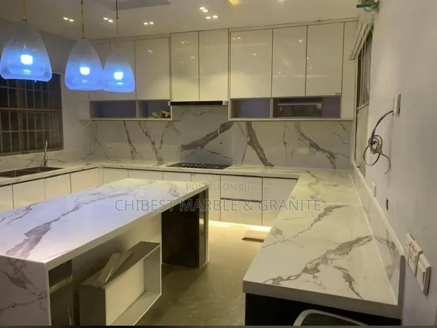 Luxury Marble Granite Top for Kitchen Countertop - 1