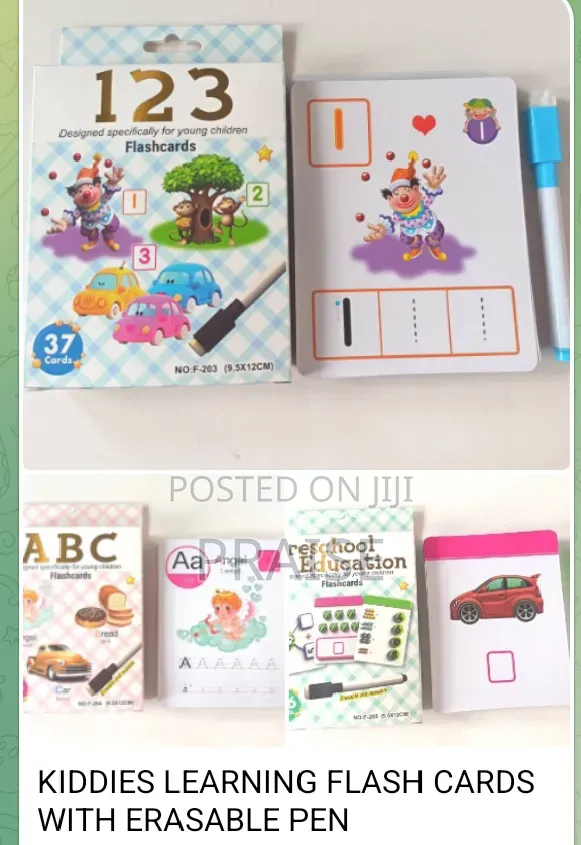 Learning Resources Educational Flash Cards - 1