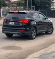 Hyundai Santa Fe 2013 Baƙar Fata - 2