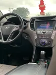 Hyundai Santa Fe 2013 Baƙar Fata - 3