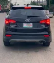 Hyundai Santa Fe 2013 Baƙar Fata - 4