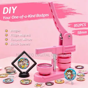 Button Badge Making Machine