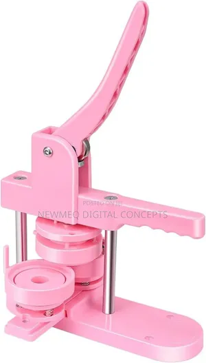 Button Badge Making Machine