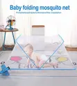 2x4 Foldable Mosquito Net for Baby - 1