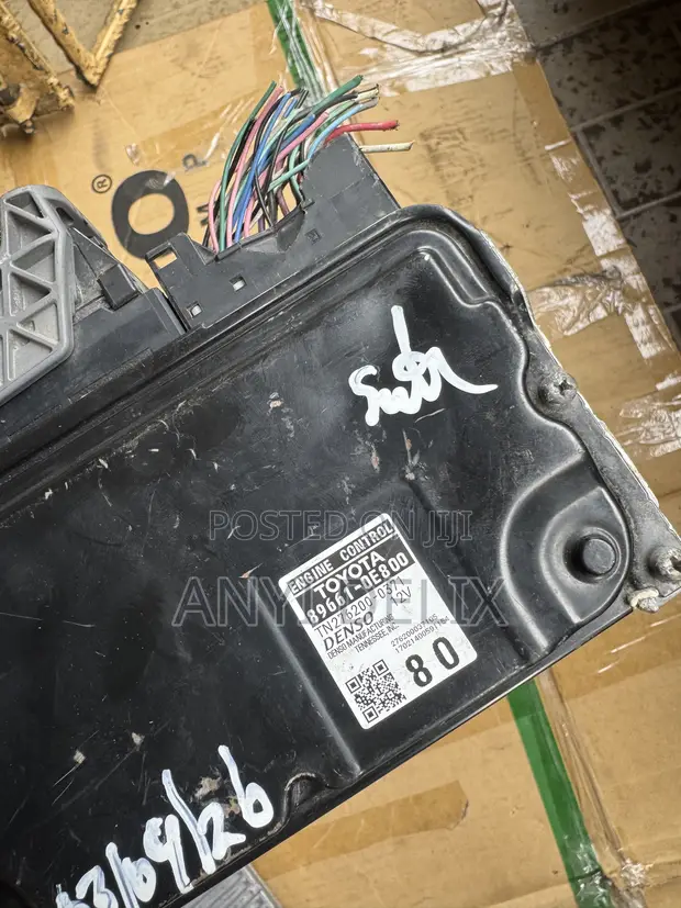Toyota Highlander ECU Brainbox 2017-2018 2GRFXS V6 Auto - 1