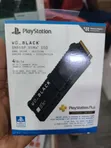 WD Black SN850P NVMe SSD 4TB with Heatsink for PS5 - 1