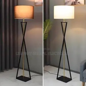 Simple Design Iron Floor Lamp