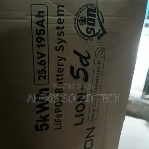 Eco Lion 5kWh 24V Solar Lithium Battery