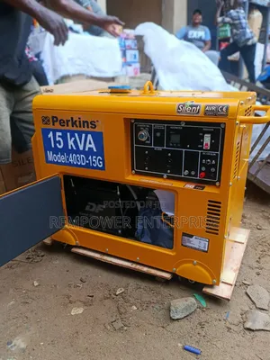 Perkins 15kVA Soundproof Diesel Generator