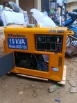 Perkins 15kVA Soundproof Diesel Generator - 2