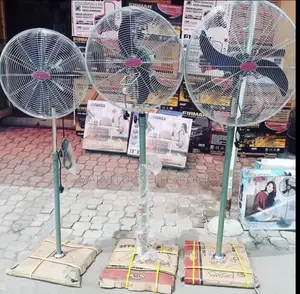 Sabon Asali OX Masana'antu Tsaye Fan (18'/20'/26') tare da Garanti