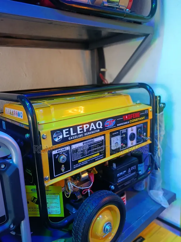 Elepaq Constant Key Starter Generator 4.5KVA - 1