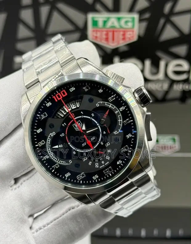 TAG Heuer Automatic Ingantacciyar Alatu Agogon Hannu - 1