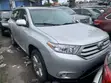 Toyota Highlander Limited 3.5L 4WD 2013 Silver - 4