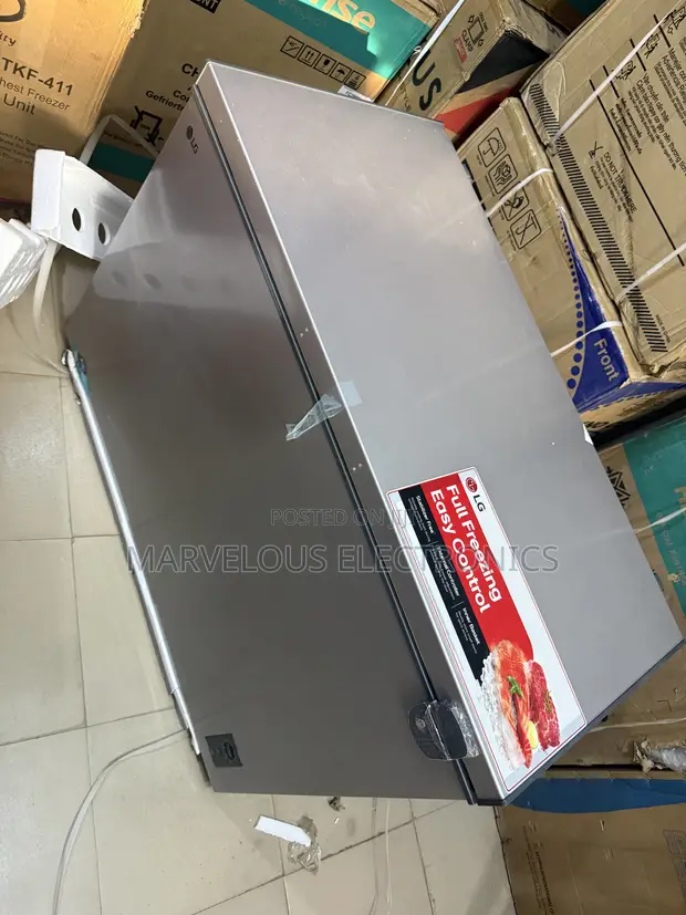 Brand New LG Low Voltage Chest Freezer with Inbuilt Stabilizer - 1
