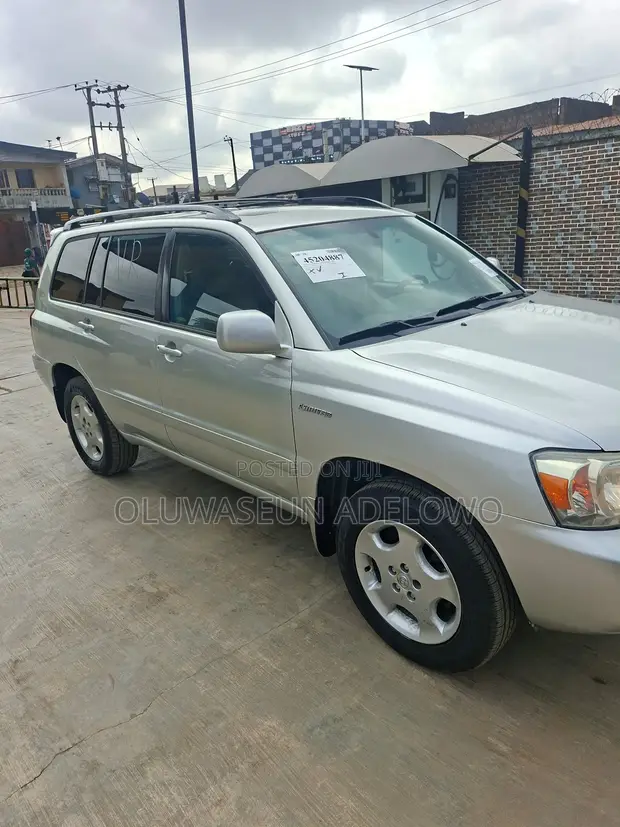 2006 Toyota Highlander Limited V6 Silver - 1