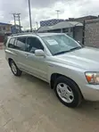 2006 Toyota Highlander Limited V6 Silver - 1