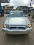 2006 Toyota Highlander Limited V6 Silver - 2