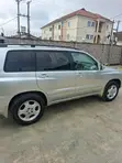 2006 Toyota Highlander Limited V6 Silver - 4