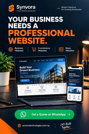 Professional Website Design for Businesses