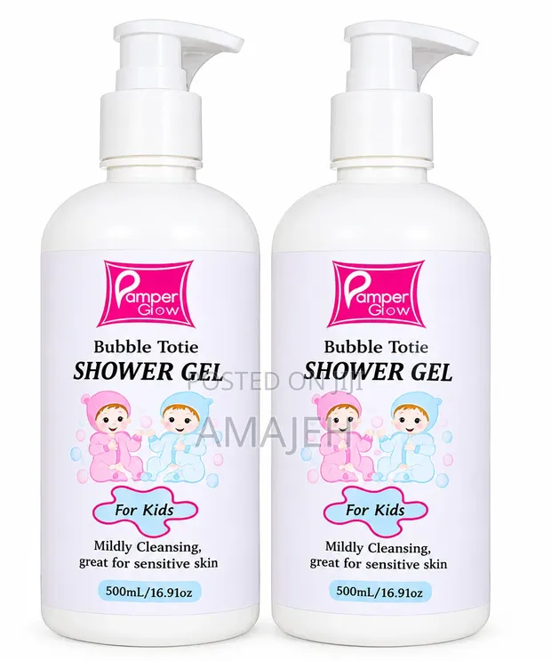 Pamper Glow Totie Shower Gel for Kids - 1