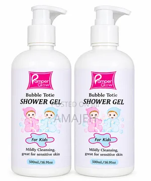 Pamper Glow Totie Shower Gel for Kids