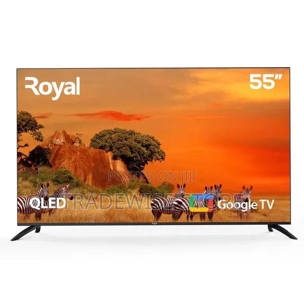 Royal 55" QLED Google TV (RTV55N9C) - 1