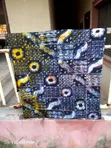 Handmade Adire Fabric (4 Yards) - 1