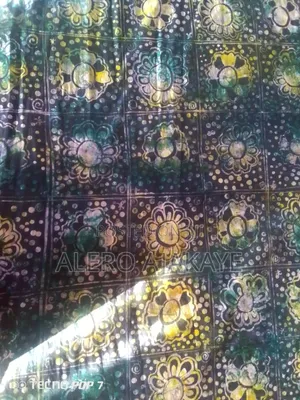 Handmade Adire Fabric (4 Yards)