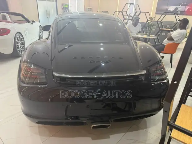 Porsche Cayman S Coupe 2012 Black - 1