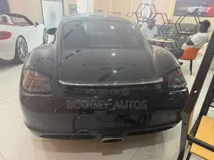 Porsche Cayman S Coupe 2012 Baki
