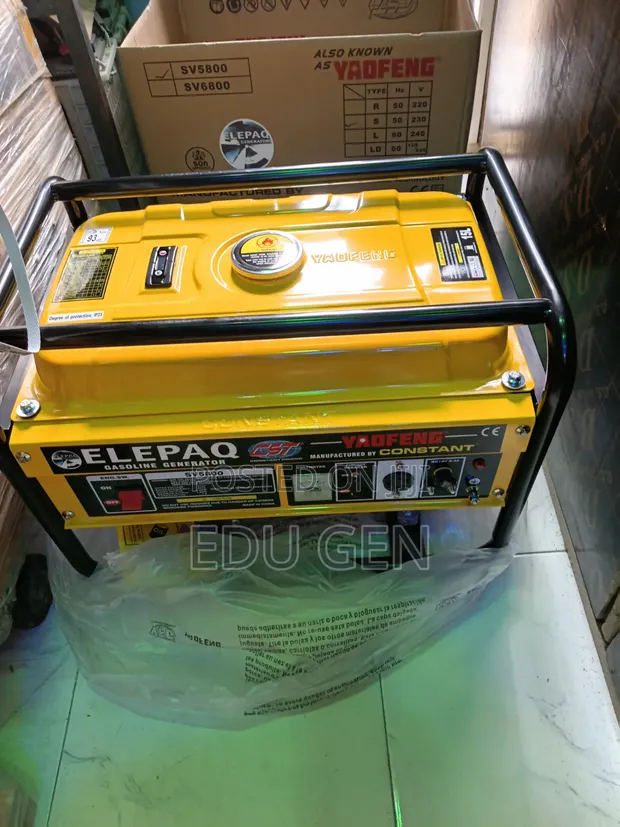 Elepaq SV6800 Constant Generator (100% Copper Coil) - 1