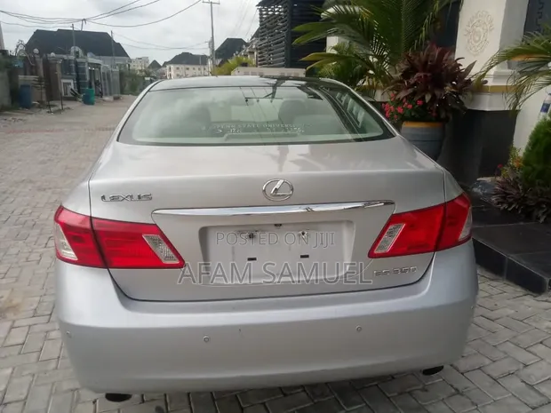 Lexus ES 350 2008 Silver - 1