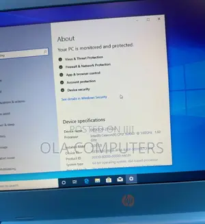 New HP Stream 11 Laptop - 2GB RAM, 32GB eMMC