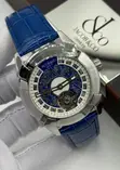 Jacob & Co X Tourbillon Agogon Hannu Na Gaskiyar Fata Mai Sarrafa Kai - 1