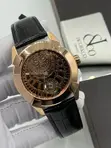 Jacob & Co X Tourbillon Agogon Hannu Na Gaskiyar Fata Mai Sarrafa Kai - 2