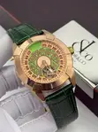 Jacob & Co X Tourbillon Agogon Hannu Na Gaskiyar Fata Mai Sarrafa Kai - 3