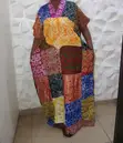 Adire Bubu Dress - Stylish & Elegant - 2