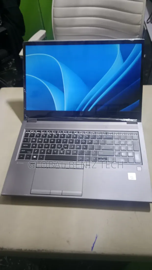 HP Zbook Fury 15 G7 Laptop - Intel Core i7, 24GB RAM, 1TB SSD - 1