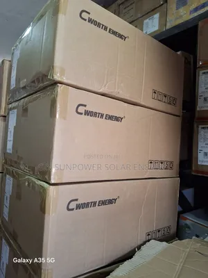 Cworth Energy 4kva/24v Hybrid Inverter