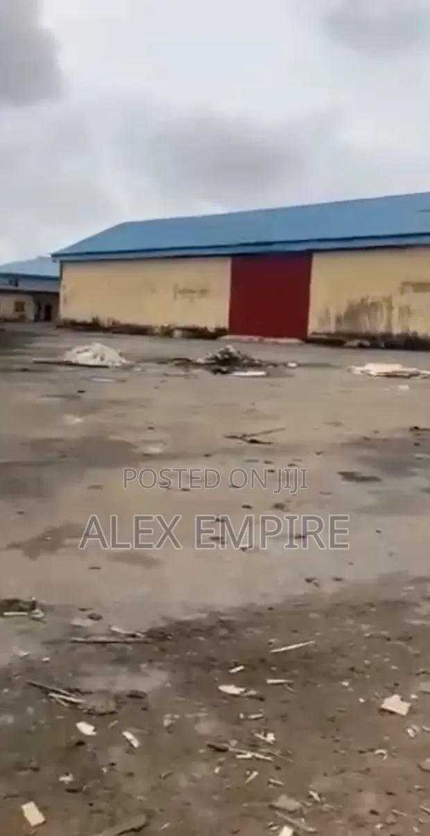 Self-Compound Warehouse for Lease in Amuwo Odofin - 1
