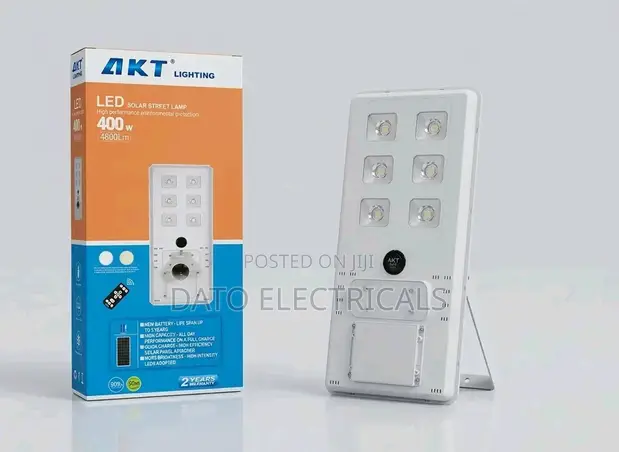 AKT 400W All-in-One Solar Street Light - New Design - 1