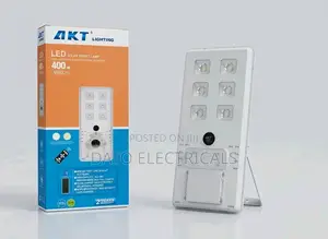 AKT 400W All-in-One Solar Street Light - New Design