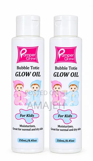 Pamper Glow Totie Glow Oil for Kids