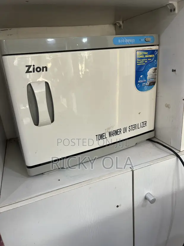 Zion Towel Warmer - UV Sterilizer - 1